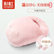 彩虹暖腳寶電熱暖腳神器充電熱水袋辦公室捂腳暖寶寶可拆洗 粉色