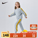NIKE 耐克童裝男女童長袖衛(wèi)衣+長褲2件套裝春秋兒童褲子
