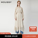 moussy 【歐陽(yáng)娜娜同款】女裝新款度假連衣裙028GAH30-6140 075花紋米色 S 00001