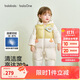 巴拉巴拉童裝嬰兒羽絨服連體衣2025寶寶冬裝加厚保暖哈衣爬服208425120217
