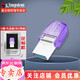 金士頓（Kingston） 手機U盤(pán) Type-C優(yōu)盤(pán)USB3.2蘋(píng)果 雙接口u盤(pán)  讀速200MB/s 128+馬口鐵盒+刻字定制（聯(lián)系客服）