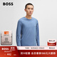 BOSS博斯【打底三件套 100%棉】男士棉質(zhì)打底長(cháng)袖T恤 992-多色 L
