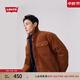 Levi's【商場(chǎng)同款】李維斯男士3M新雪麗燈芯絨棉衣外套002PW 卡其色 L