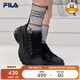 FILA 斐樂(lè )官方帆布鞋女鞋LAVA胖胖底厚增高鞋2025年板鞋休閑小白鞋