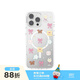 PopSockets【柔軟音樂(lè )會(huì )·手機殼】泡泡騷手機支架氣囊伸縮防摔手機殼蘋(píng)果iPhone 16/15 Pro Max手機保護殼 甜點(diǎn)飄浮曲 iPhone 16 Pro Max