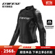 DAINESE/丹尼斯 RACING 4 LADY女士皮衣摩托車(chē)騎行服機車(chē)修身防護皮夾克 631/黑-黑 44