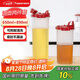 特百惠（Tupperware）油壺2件套(650ml+890ml) 家用油瓶醬醋調(diào)味壺食品級材質(zhì)密封防漏