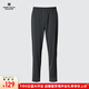 優(yōu)衣庫驚喜價(jià)男裝高彈力運動(dòng)長(cháng)褲防紫外線(xiàn)休閑褲褲子輕薄常規款480412 09 黑色 L /175/88A