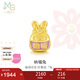 周生生七夕禮物黃金文化祝福御守串珠納福兔93825C生肖兔定價不含手繩