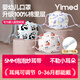 醫麥德棉里層嬰兒口罩1-3歲3D立體嬰幼兒童6-12個(gè)月純棉寶寶0-3-6個(gè)月