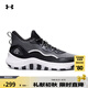 安德瑪（UNDERARMOUR）秋冬CURRY庫里3Z 24男女情侶運動(dòng)籃球鞋3027626 黑色001 42