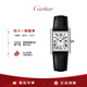卡地亞（Cartier）坦克系列中性手表白盤(pán)皮帶33.7x25.5mmWSTA0109/WSTA0136禮物