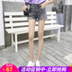 牛仔短褲女破洞夏天外穿春夏秋冬季休閑高腰百搭女士個(gè)性學(xué)生寬松闊腿熱褲子 灰色 M