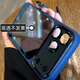 米弗希 適用蘋(píng)果17pro手機殼萊卡藍色iphone16promax全包17air防摔簡(jiǎn)約15奢華14plus亞克力13保護套 半透海軍藍【高品質(zhì)，萊卡金屬鏡頭】 iPhone 17 Pro