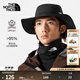 北面（The North Face）防曬圍脖通用款UPF40+吸濕透氣速干戶(hù)外運動(dòng)25新品|7WH6 KY4/黑色 均碼