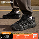 FILA FUSION斐樂男女鞋時尚情侶面包鞋復(fù)古休閑鞋籃球鞋運動鞋 車漆黑/神秘灰-SF情侶同款 39