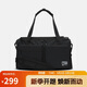 耐克NIKE男子桶包 NK UTILITY S POWER 休閑包FN4206-010黑/白 均碼