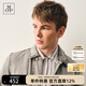 Marc O'Polo/MOP【商場同款】春夏翻領(lǐng)薄款夾克式牛仔男 牛仔灰色020 M /175