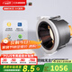 西頓照明（CDN）led筒燈嵌入式75mm家用客廳吊頂防眩無(wú)主燈cob過(guò)道燈全光譜筒燈 【全光譜10只裝】7w防眩黑4000k