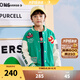 匡威（Converse）兒童裝2023春秋新款男童夾克外套中大童棒球服外穿潮 深薄荷 160 /76 【建議身高152-158cm】