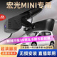 潤華年23-24-25款五菱宏光mini專(zhuān)用行車(chē)記錄儀原裝隱藏式免走線(xiàn)無(wú)損安裝  mini24款三代專(zhuān)用 1K標清【單錄】1296P+64G卡
