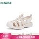 熱風(fēng)2025年夏季新款女士時(shí)尚涼鞋H67W25202 04白色 37