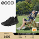 愛(ài)步（ECCO）網(wǎng)面鞋女 夏季簡(jiǎn)約低幫戶(hù)外運(yùn)動(dòng)鞋日常休閑跑步鞋 驅(qū)動(dòng)820263 黑色82026351052 37 （偏小，建議選大一碼）