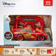 迪士尼（Disney）賽車(chē)總動(dòng)員閃電麥昆兒童賽車(chē)玩具兒童男孩禮物 閃電麥昆兒童遙控賽車(chē)
