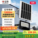 公牛（BULL）太陽能燈戶外庭院燈鋼化玻璃智能光控遠程遙控MG-C150B-AE
