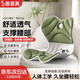思菲其護腰坐墊腰靠墊辦公室居家久坐學(xué)習坐靠墊人體工學(xué)椅墊椅子坐墊