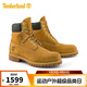 添柏嵐（Timberland）戶外徒步休閑鞋踢不爛男鞋防水經典黃靴 10061 42