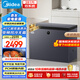 美的（Midea）無(wú)霜王281升風(fēng)冷無(wú)霜冰柜家用冷藏冷凍兩用冷柜-40度超低溫300升左右冰箱BD/BC-281WKGEMS國家補貼