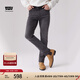 Levi's李維斯暖絨系列男士502錐型美式復(fù)古vintage休閑牛仔長褲 黑色 34 (32)