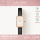LOLA ROSE羅拉玫瑰瓷釉手表女士手表女生日禮物七夕情人節(jié)禮物送女友 LR2131-白瓷釉表盤