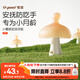世喜牙膠嬰兒口欲期0-3-6個(gè)月以上小蘑菇防吃手寶寶安撫磨牙棒硅咬膠