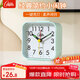 康巴絲桌面兒童鬧鐘石英鐘學(xué)生起床神器簡(jiǎn)約臥室床頭時(shí)鐘 2334 藍色