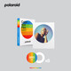 寶麗來(lái)（Polaroid）itype/600/Go拍立得相機相紙專(zhuān)用膠片白邊彩色復古 600型 圓框彩色相紙 1 盒(8張)