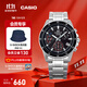 卡西歐（CASIO） EDIFICE EFV-540商務(wù)時(shí)尚男士表 通勤百搭石英男士手表 EFV-540D-1AVUPR100米防水