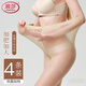 浪莎絲襪女大碼雙加檔超薄連褲襪性感長(cháng)筒肉色防勾絲打底褲襪