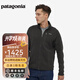 巴塔哥尼亞（Patagonia）男士針織防風(fēng)保暖拉鏈夾克抓絨衣潮流開衫Better Sweater 25528 BLK S