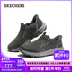 斯凱奇閃穿戶(hù)外鞋2025秋新款男鞋一腳蹬休閑運動(dòng)鞋健步鞋237786