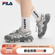 FILA斐樂(lè)官方女鞋F(xiàn)LUID 5 SANDAL復(fù)古涼鞋2025年貓爪涼鞋