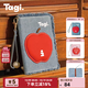 Tagi.《蘋(píng)蘋(píng)安安》砰砰珍珠牛仔流蘇護照收納包卡包證件收納護照夾 蘋(píng)蘋(píng)安安 12*17*1.5cm