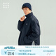 熊貓·本（ben.panda）棉衣男情侶韓版潮流戶外復(fù)古懷舊休閑立領(lǐng)春春保暖干部夾克 峽灣藍(lán)蓋朗格 S