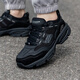 斯凱奇男鞋秋冬2025新款戶(hù)外徒步鞋休閑運動(dòng)鞋輕便黑色厚底增高老爹鞋 BBK-全黑色 （寬楦） 40