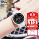 迪士尼（Disney）學(xué)生手表女初高中防水電子表多功能夜光運動(dòng)手表白色 DC-55065W