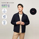 Tommy Hilfiger25春夏新款男裝商務(wù)休閑運動(dòng)透氣防風(fēng)防水翻領(lǐng)行政夾克外套