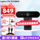 羅技（Logitech）C1000e/s超清4K直播攝像頭廣角會(huì )議攝像頭可對焦主動(dòng)降噪麥克風(fēng)高清1對1包調試 4K C1000e+2.1米落地支架+3米數據線(xiàn)