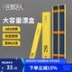 民間藝人ABS漂盒大容量浮漂盒多功能浮漂盒雙層加長(cháng)魚(yú)漂收納漂盒