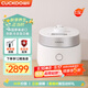 福庫（CUCKOO）電飯煲韓國原裝進(jìn)口1-2人家用小型迷你電飯鍋1.5升IH加熱雙變壓力智能切換多功能不銹鋼內膽電飯煲 CRP-MHTR0311FW 1.5L